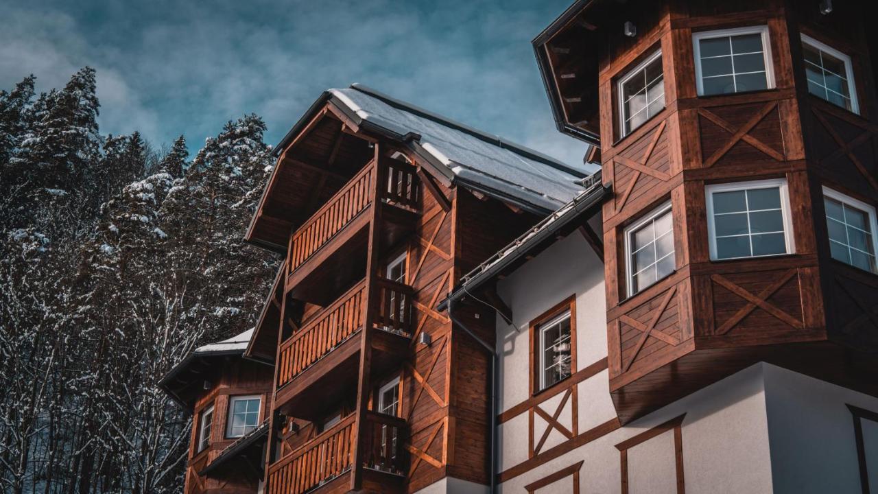 Wellness Penzion Smerdzonka - Kupele Pieniny Červený Kláštor 외부 사진
