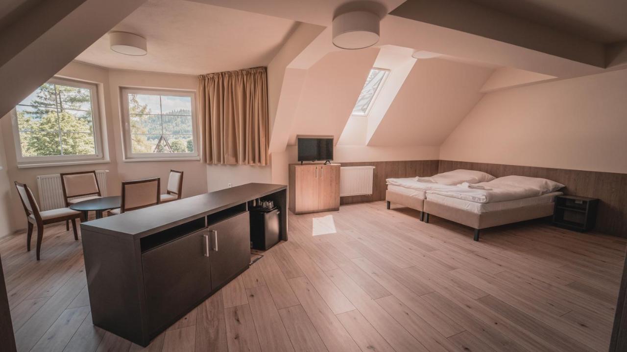 Wellness Penzion Smerdzonka - Kupele Pieniny Červený Kláštor 외부 사진